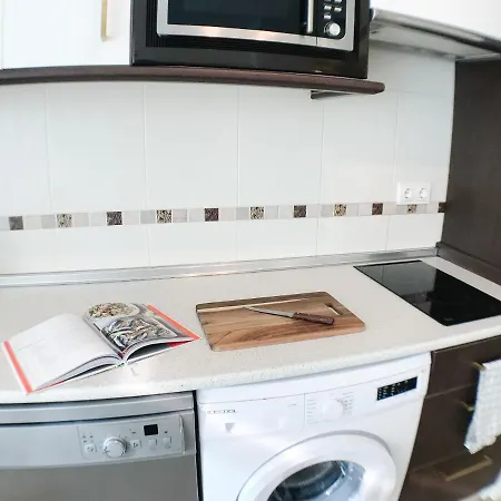Estilo Costero Al Lado De La Playa Apartamento Gayanes  (A Coruna)